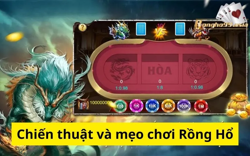 Chiến thuật và mẹo chơi Rồng Hổ
