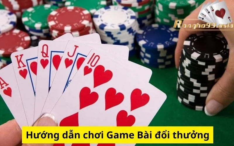Hướng dẫn chơi Game Bài đổi thưởng