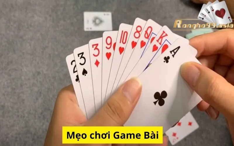 Mẹo chơi Game Bài